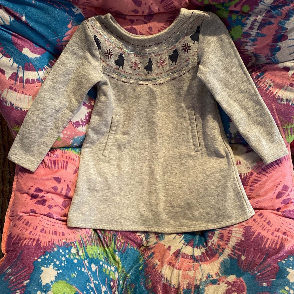 Anna Frozen 2 Dress Size 4